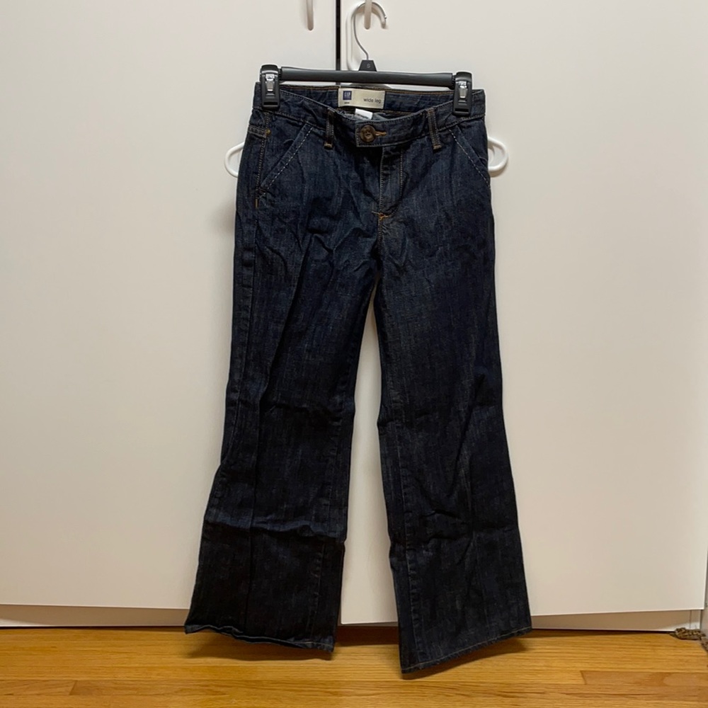 GAP Kids Wide Leg Jeans
